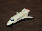 Vintage Toy 6  Long Nasa United States Space Shuttle Plastic Plane Ship