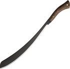 Condor Parang Machete Fixed Knife Steel Blade Brown Wood Handle - Ctk412-17hcs