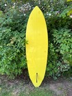 Rusty Preisendorfer Sunset Vintage Single Fin Surfboard 6  5 1 2   