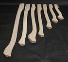 Lot Of 7 Pcs 31 5 - 15 7 Inch   800 - 400 Mm   Replacement Axe Handle Blank