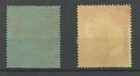 Bermuda 1938 George Vi Generally Fine Used 2 - And 5 -  has A Small Crease