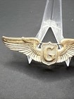 Wwii Aaf Glider Pilot Wings  Sterling Full Size  Paratrooper Airborne