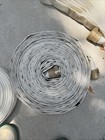 75-foot Fire Hose     1 5    Diameter  Nst Thread     Unused And Fire Hose Nozzle 