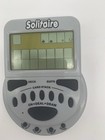 Big Mega Screen Solitaire 77803 Classic Electronic Handheld Game Tested Works 
