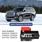 Battery Distribution Fuse Block Gm   84354716 - Compatible With Gmc Yukon Chevro