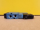 New Mac 811c-pm-591jm-152 Single Solenoid Piloted Valve  5 2-way  24vdc