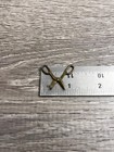 Intercast Dollhouse Miniature Cracker Jack Charm Scissors Shears 1    Vintage