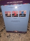Nostalgia Pcm405 Cotton Candy Maker Red Works With Hard   Sugar-free Candy