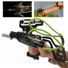 Professional Slingshot Wrist Rocket Slingshot W  Laser Sight Hunting Shooting
