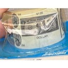 Vintage Money Stickers Judy Self Adhesive Sticker Roll Educational Classroom Nos