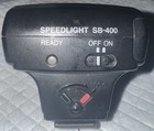 Nikon Sb-400 Speedlight Ttl Hot Shoe Mount Autofocus Flash Unit Lightly Used