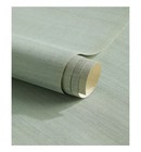 New Serena   Lily Grasscloth Wallcovering-cactus Green