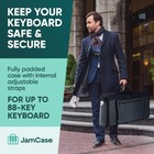 88-key Keyboard Case  7 5   19 5   57  Durable 600d Fabric  88-key Keyboard Gig   