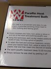 Nib Waxwel Paraffin Wax Bath Pro Home Spa Soothing Therapy System Extras