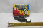 Very Rare   Vintage Mini Gun Bang Toy Estrela Brazil 70  s Nib