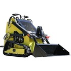 2025 Brand New Mini Skid Steer Track Loader 13 5hp Upgraded Free Ship Usa Stock