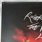 Roger Waters  pink Floyd  -  the Wall  Live Tour 2012 Rare 18x24 3d Poster