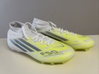 New Adidas F50 Sparkfusion League Soccer Cleats White Women s Size 8 Jp8350