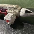 Space 1999 Red Eagle Freighter Dinky Toys Diecast Tv Series Vintage 1974
