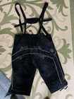Lederhosen Men Oktoberfest -black -waist  41  -kojooin Quality Brand - Excellent
