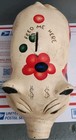 Rare 1930s 1950s Large Chalkware General Art Co  St  Louis Mo Piggy Bank 14         