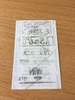 1973 Churchill Downs Kentucky Derby Horse Race Amtote Bet Ticket  Secretariat