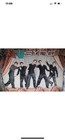 90 s Nsync Throw Blanket Woven Tapestry Fringe Boyband 41  X 55    Sealed New