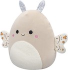 Squishmallows Original 12-inch Berit Cream Moth With Paisley Wings 