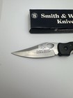 Smith   Wesson Cuttin Horse Folding Knife John Deere Collection With Box Unused