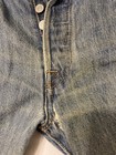 Levi s 501 Men s Light Wash Straight Jeans Button Fly Cotton Denim Blue