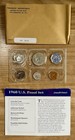 1960 Us Mint Small   Large Date Silver Proof Sets With Original Envelopes          