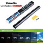 300cm Uncut Roll Window Tint Film 1  Vlt 20in X 10ft Feet Car Home Office Glass