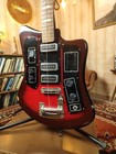 Formanta Electric Guitar Ussr Vintage Rare Exclusive Strat Paul Jaguar Jazz