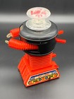 Vintage 1966 Lost In Space B-9 Robot - 12  Remco - Black   Red Body