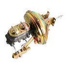For 1964-72 Gm A F X Body 11  Zinc Power Brake Booster Master Cylinder Disc Drum