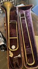 F e  Olds   Son Ambassador Trombone 1955 Serial  151894 Vincent Bach Mouthpiece 