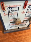 Vintage Buy Sanitary Stamps Double Vending Machine Brooklyn Ny Stamp Sign