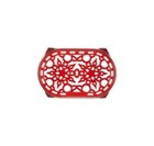 Le Creuset Cast Iron Oval Trivet  Cerise Red