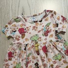Old Navy Disney Princess Dress Toddler Girls 3t Pink Floral Casual Play Euc