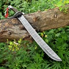 24   Handcrafted Cutlass Combat Battle Ready Sword With Sheath