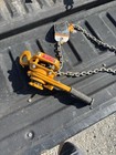 Kito 3 4 Ton 6 Ft Chain Hoist  Comealong Practical New