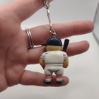 Lil Sports Brat Texas Rangers Baseball Player Vintage Keychain 1988