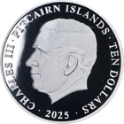 2025 Pitcairn Islands 5 Ounce Silver  10 Ocean Wonders Octopus Proof Ogp - St   