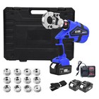 Cordless Battery Hydraulic Crimping Tool Wire Tighten Tool Electric Crimper