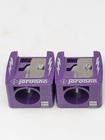 Jordana Pencil Sharpener  Discontinued Htf - Retro For Chubby Fat Pencils  Qty 2