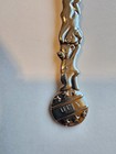Vintage Tiffany   Co Circus Bears Ball Baby Spoon Sterling Silver Engraved Alan