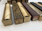 Vintage Player Piano Roll Lot 20 Qrs Imperial Arto Us Gladiator Ampico Christmas