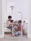 Regalo 47-inch Extra Wide Walk-thru Baby Gate  White