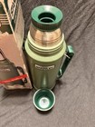 Vintage Usa Made 1997 Aladdin Stanley Thermos Green 1 Quart A944dh W  Box