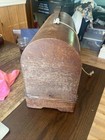 Vintage Singer Model 99-24      Crinkle    Sewing Machine Bentwood Case Simanco Read